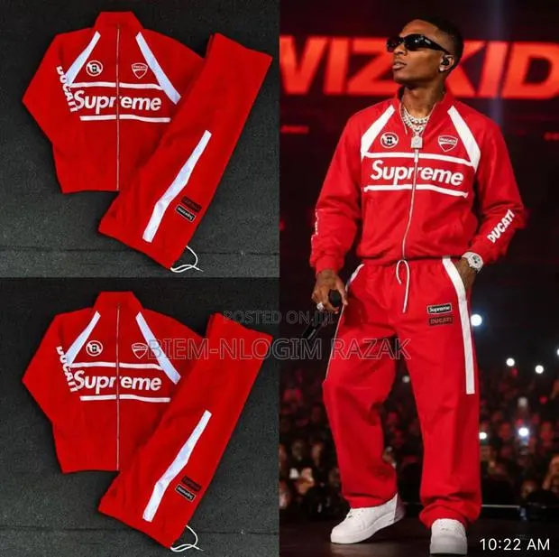 High Quality Supreme Zip Up Jacket Top N Down Available in Stock · Photo 1