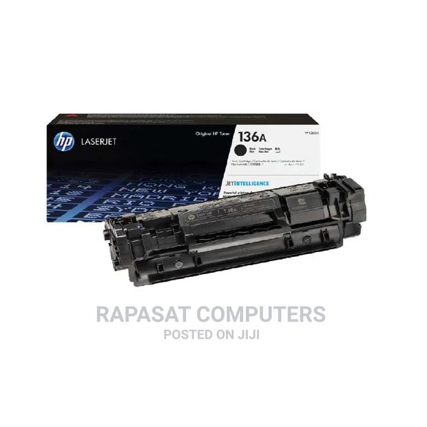 HP 136A Original (W1360A) Toner · Photo 1