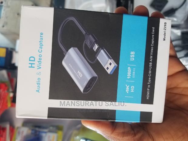 Hd Audio and Video Capture Card · Photo 1