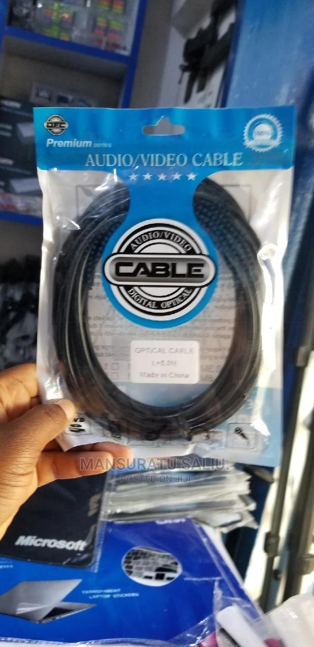 Optical Cable 5m · Photo 1