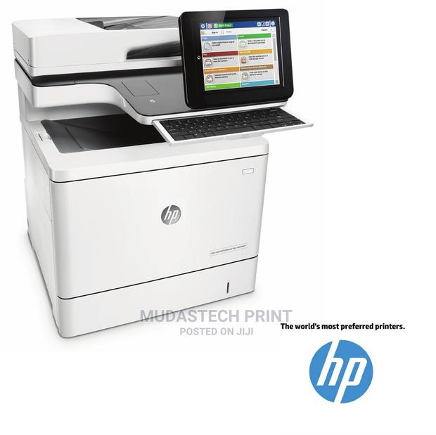 Hp Color Laserjet M577 A4 Wireless Color Photocopy · Photo 1
