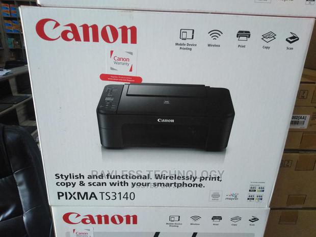 CANON Pixma Ts 3440 All-in-One Wireless Printers · Photo 1