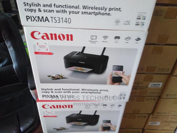 CANON Pixma Ts 3440 All-in-One Wireless Printers · Photo 2