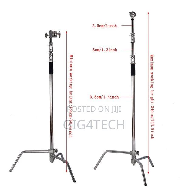 Heavy Duty C Stand Kit With Sand Bag · Photo 2