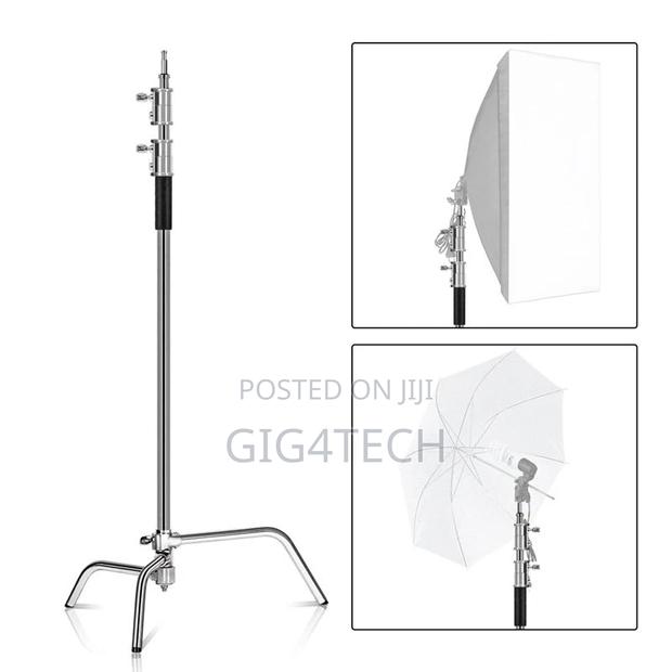 Heavy Duty C Stand Kit With Sand Bag · Photo 3