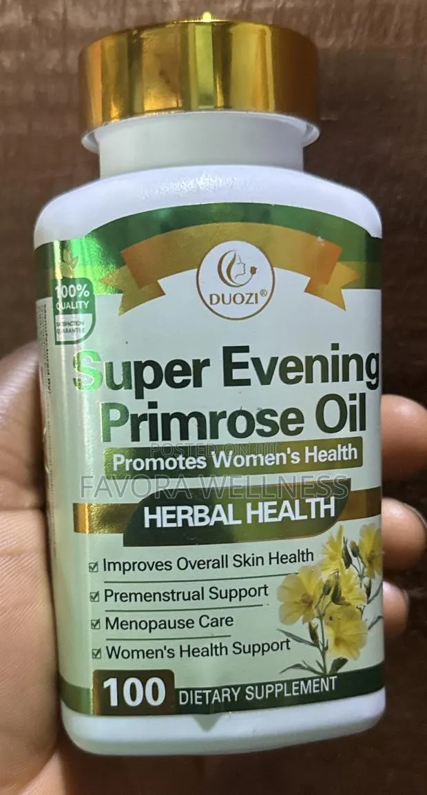 Super Evening Primrose Oil · Photo 1