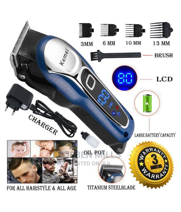 Wireless Men Shaving Machine · Photo 1