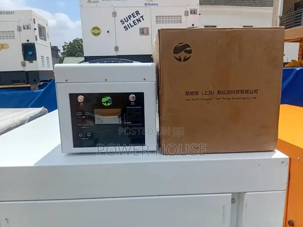 Neo Earth Power Station – Portable Energy You Can Depend On · Photo 1