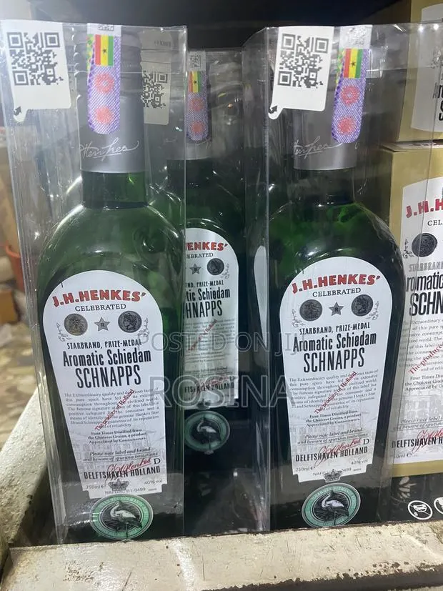j.h Henkes Schnapps