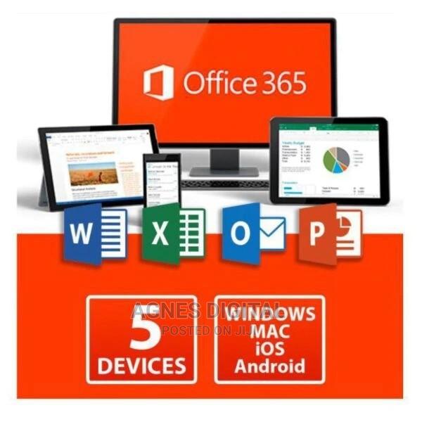 Microsoft 365 Account ( 5 Devices Lifetime 5TB Onedrive ) · Photo 1