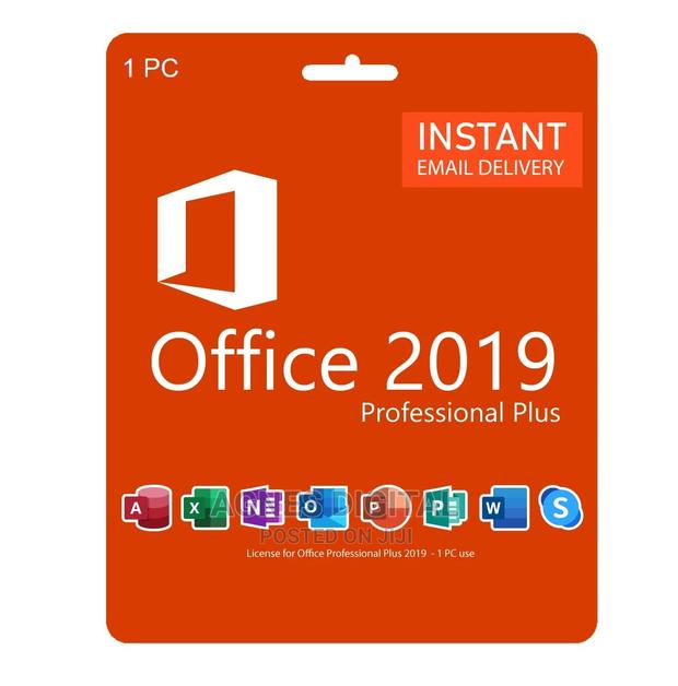 Microsoft Office 2019 Professional Plus Digital License · Photo 1