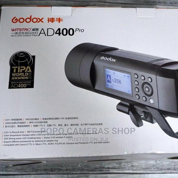 Godox Ad400 Pro Strobe Light · Photo 1