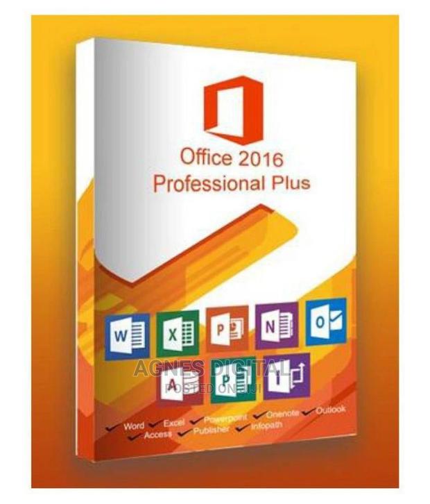 Office 2016 Pro Plus (For 1 PC) Email Delivery · Photo 1