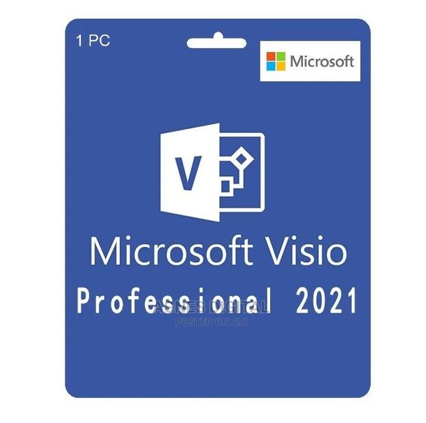 Microsoft Visio Professional 2021 Online Activation Key 1 PC · Photo 1