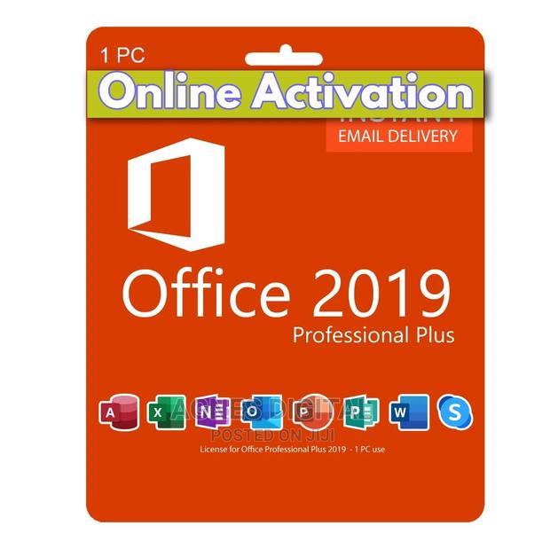 Microsoft Office 2019 Pro Plus Online Digital License ABGH · Photo 1