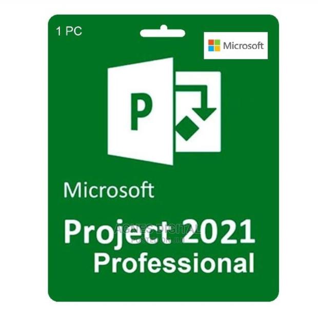 Microsoft Project 2021 Pro Product Key RETAIL License ABGH · Photo 1