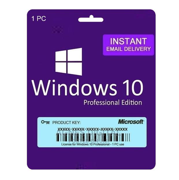 Windows 10 Professional Digital Licence | Genuine Code | 1PC · Photo 1
