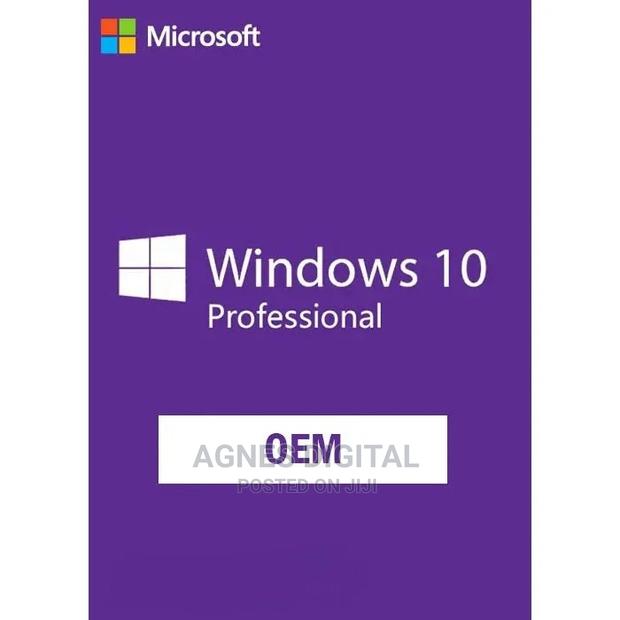 Microsoft Windows 10 Pro OEM KEY (Bind to Motherboard) · Photo 1
