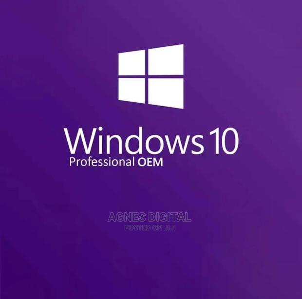 Windows 10 OEM Pro (PC) - Microsoft Key - GLOBAL Onetime 1PC · Photo 1