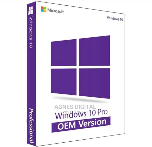 Windows 10 PRO OEM License Key (Key Stick to Bios Forever) · Photo 1