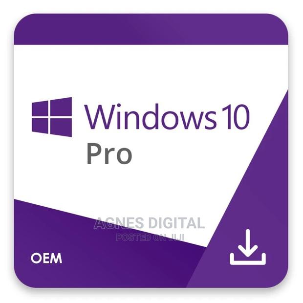 Microsoft Windows 10 Pro OEM Key (Original License) 1PC · Photo 1