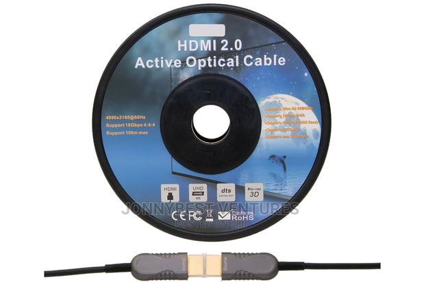 50m Fibre-optic Hdmi Cable * · Photo 1