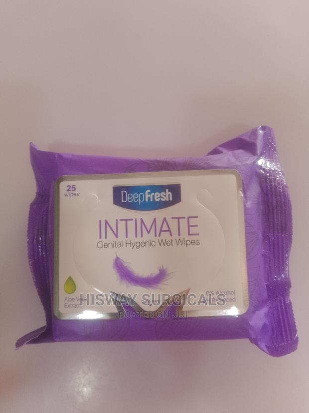 Intimate Genital Hygiene Wet Wipes. · Photo 1