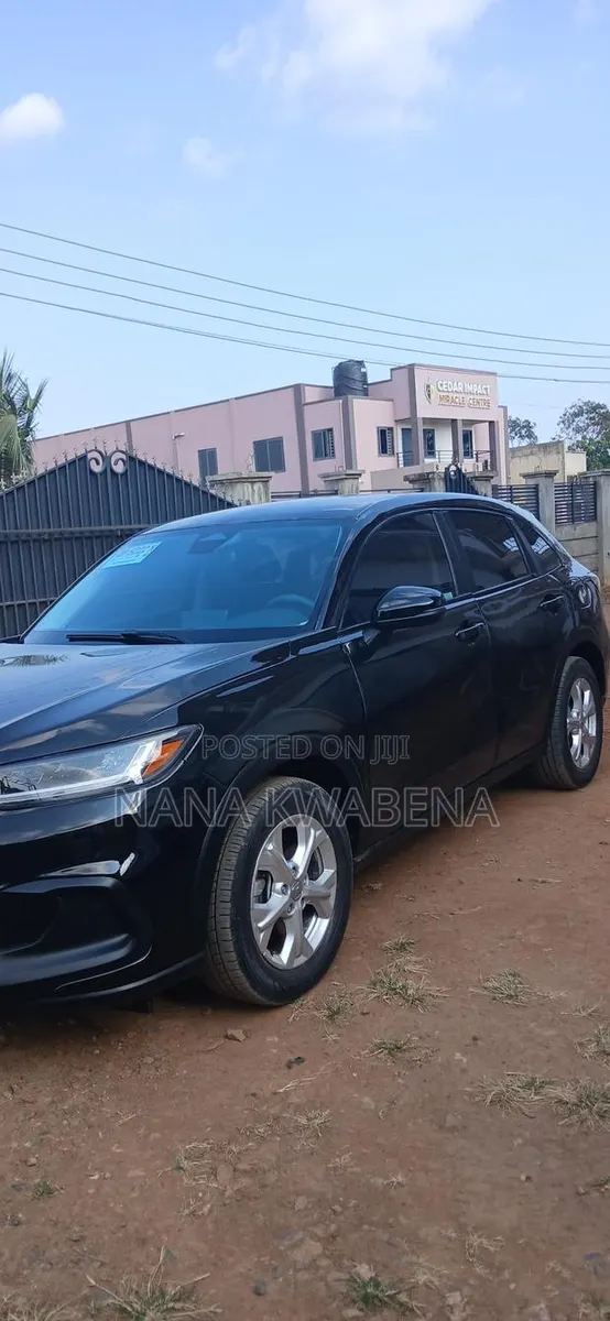 Honda HR-V Sport AWD CVT 2023 Black · Photo 1