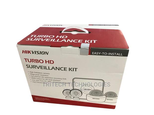 Hikvision Ds-J1421/7104hqh1-+2+2cam 4ch Complete KIT · Photo 1