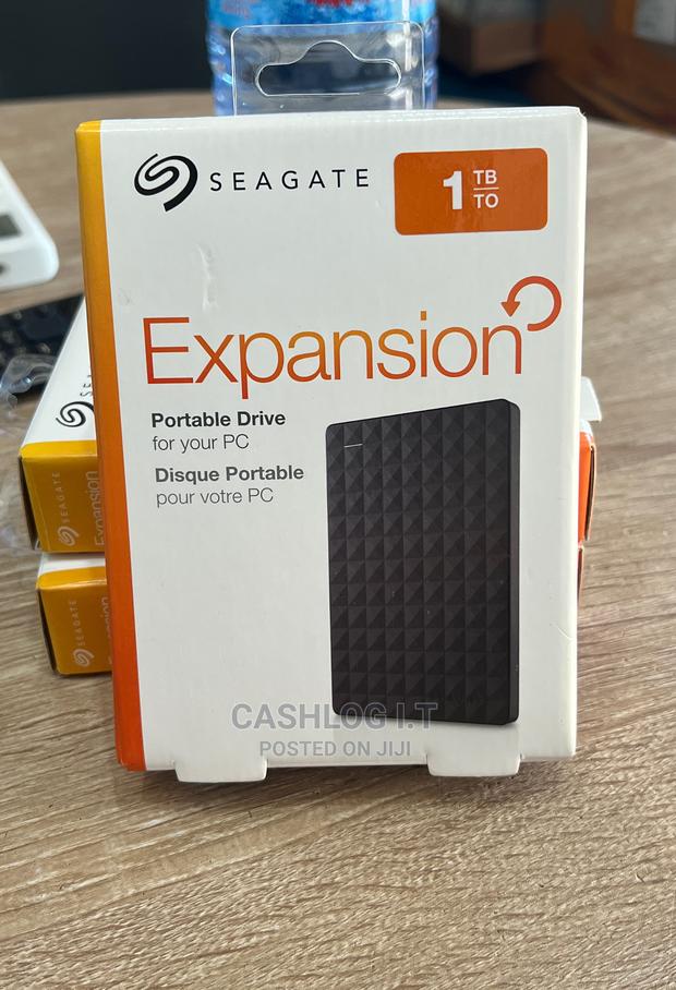 Seagate 1tb External Hardisk · Photo 1