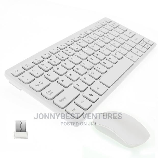 Mini Wireless Keyboard and Mouse K-03 · Photo 1