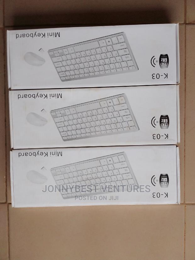 Mini Wireless Keyboard and Mouse K-03 · Photo 2