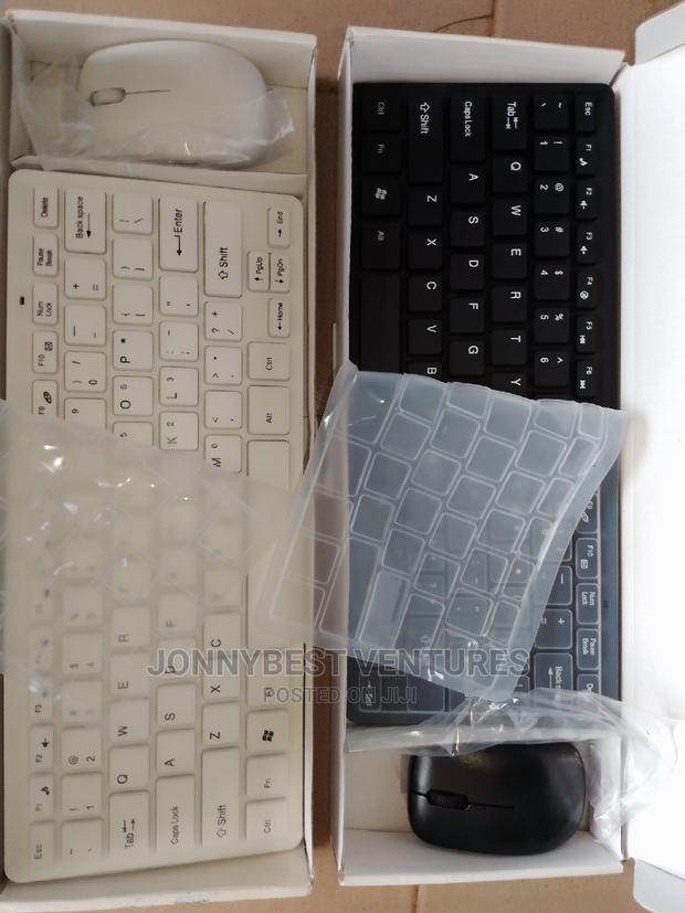 Mini Wireless Keyboard and Mouse K-03 · Photo 3