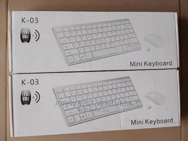 Mini Wireless Keyboard and Mouse K-03 · Photo 4