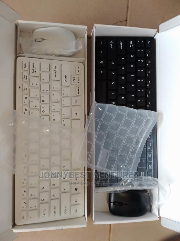 Mini Wireless Keyboard and Mouse K-03 · Photo 5