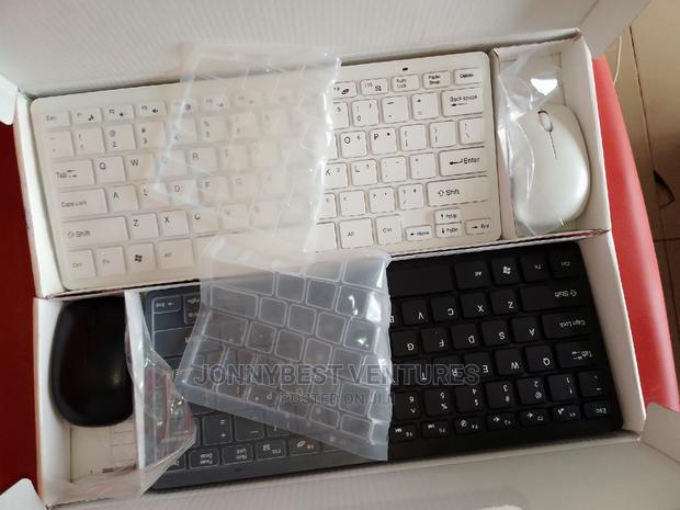 Mini Wireless Keyboard and Mouse K-03 · Photo 6
