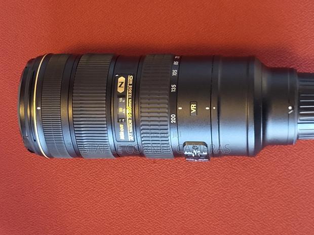 Nikon Af-S Nikkor 70-200mm F2.8G Ed Ii VR Lens · Photo 3