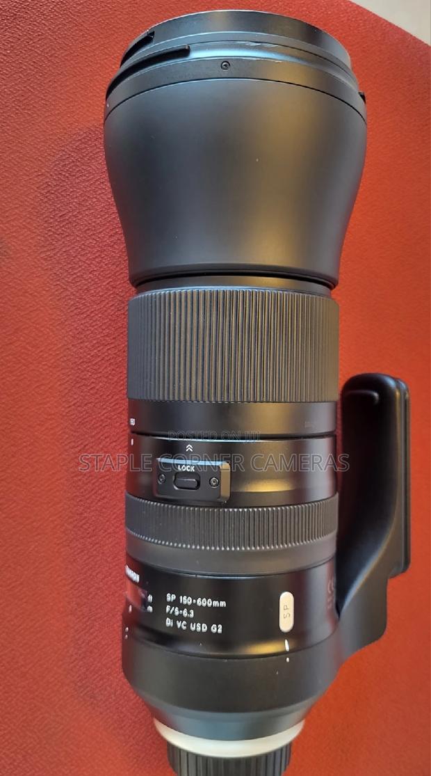 Tamron Sp 150-600mm F5-6.3 Di Vc Usd G2 Zoom Lens Nikon · Photo 3