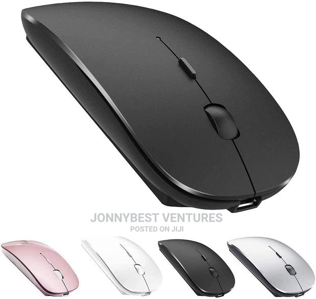 Wireless Mouse Chargeable Silent Mouse · Photo 1