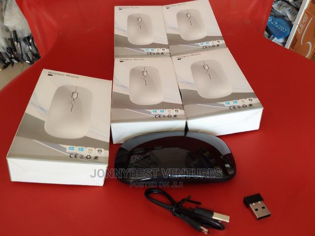 Wireless Mouse Chargeable Silent Mouse · Photo 4