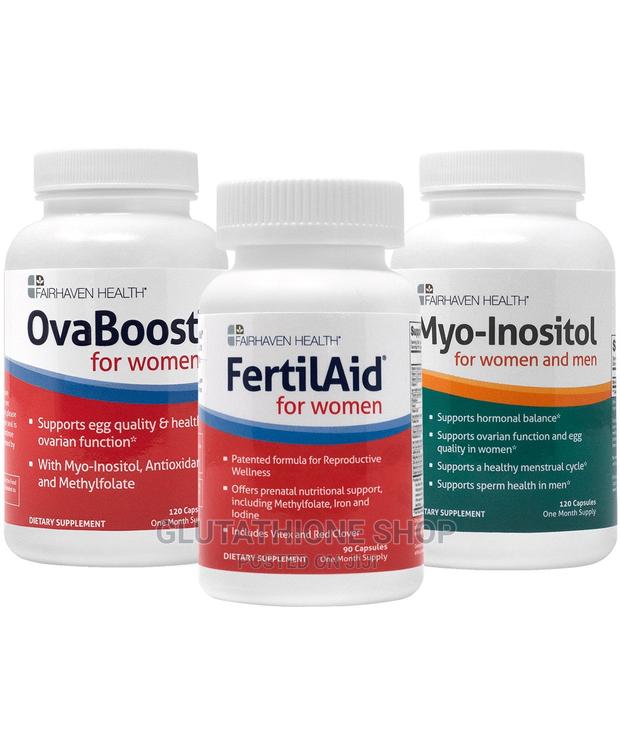 Fairhaven Fertilaid Fertility Myo-Inositol Set Women Vitamin · Photo 3