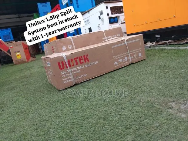 UNITEK Wall Mount Air Conditioner Perfect Cooling for Home Business · Photo 1