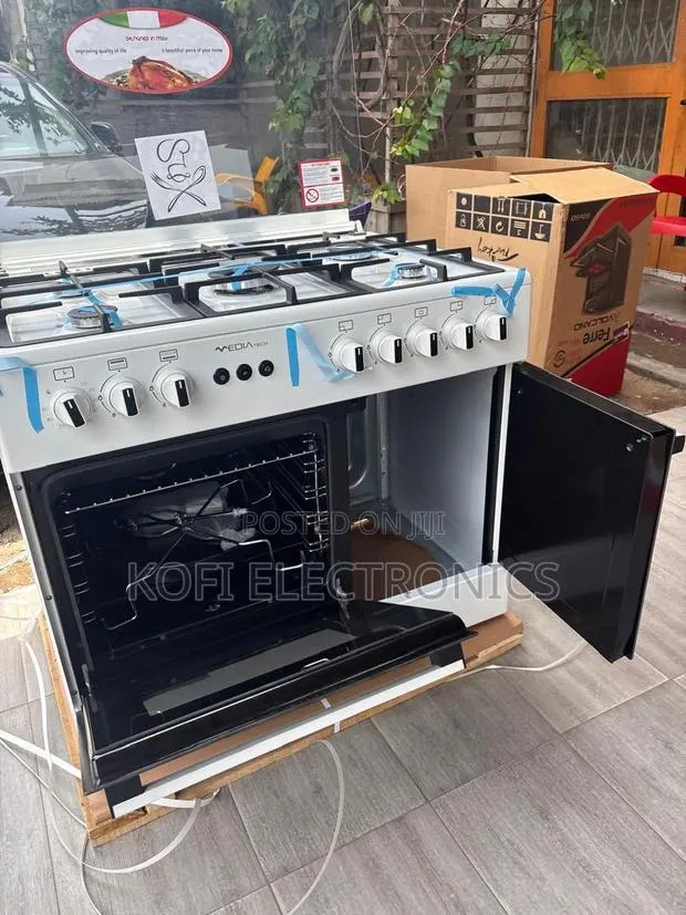 Mediatech 60x90 Cooker Durable Design and Powerful Cooking · Photo 1