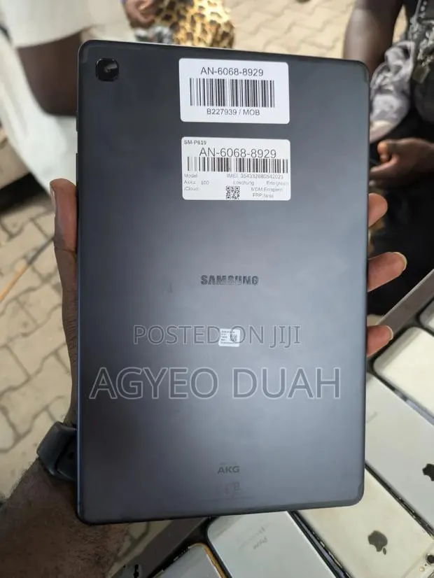 New Samsung Galaxy Tab S6 Lite 128 GB Gray · Photo 1
