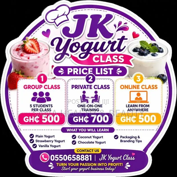 Yogurt Making Training Class · Photo 1