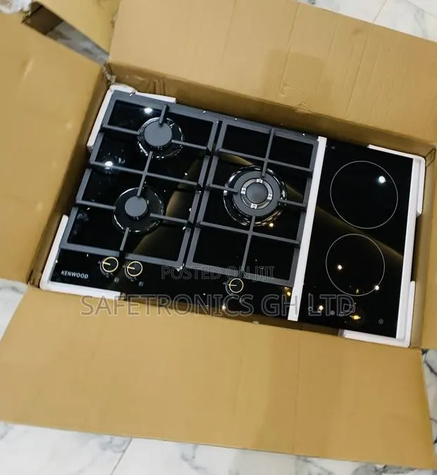 Super Good Kenwood 90cm 3gas, 2 Electric Ceramic Hob · Photo 1