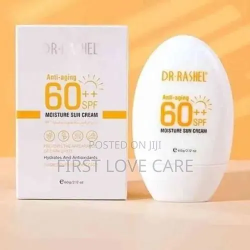 Dr Rashel Sunscreen SPF60+ Anti-Aging Moisturizing Sun Care · Photo 1