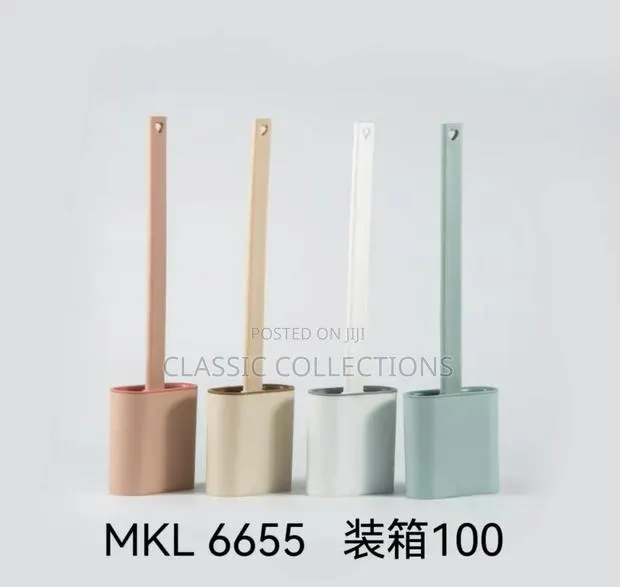 Silicon Toilet Brush · Photo 1