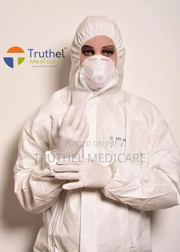 Disposable Cover All Gowns · Photo 1