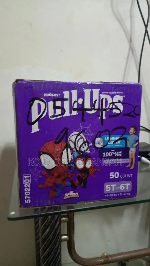 Huggies Pull Up (Spiderman Edition) · Photo 1